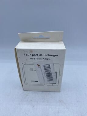 USB-4PF USB 4PF Four Port USB A/C Ac Power Adapter USB 4X USB Brand New